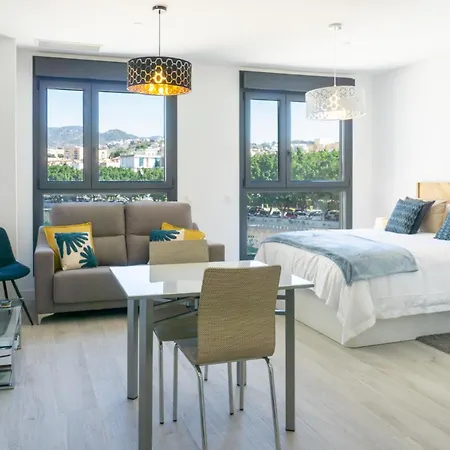 Apartment Urban Sky Tower Center Malaga