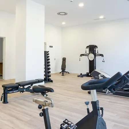 Urban Sky Tower Center Apartment Malaga